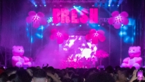 Los almerienses bailan al ritmo del Bresh! en el broche musical de la Feria