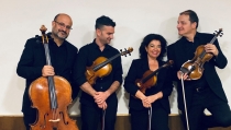 El Cuarteto Arsis ofrece un concierto solidario de bandas sonoras de cine