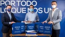 Javier A. Garc&iacute;a entrega 4.000 avales de su candidatura al 14 Congreso Provincial