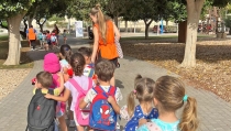 M&aacute;s de 1.200 menores asisten a las escuelas de verano biling&uuml;es de El Saliente
