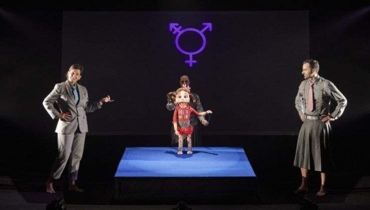 La premiada 'Cris peque&ntilde;a valiente' llega al Festival de Teatro de El Ejido