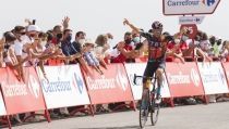 &lsquo;Costa de Almer&iacute;a&rsquo; se exhibe al mundo con La Vuelta Ciclista a Espa&ntilde;a