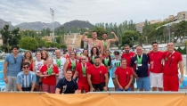 El Club Nataci&oacute;n Bah&iacute;a de Almer&iacute;a consigue el cuarto puesto en el Campeonato de Andaluc&iacute;a M&aacute;ster