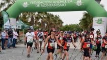 Enrique Villanueva y Sonia Mir&aacute;s ganan la III Marcha N&oacute;rdica Ciudad de Almer&iacute;a