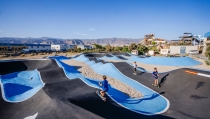 Roquetas de Mar estrena uno de los circuitos de pump track m&aacute;s grandes de Espa&ntilde;a