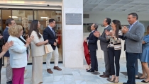Inaugurado 'El Vaticano' de Macael tras una remodelaci&oacute;n de 2,2 millones
