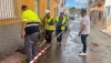 Comienzan las obras de mejora en la calle San Manuel de Cuevas del Almanzora