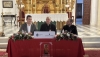 N&iacute;jar y Obispado colaborar&aacute;n en la rehabilitaci&oacute;n de la iglesia de la Anunciaci&oacute;n