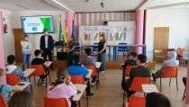 Desarrollo Sostenible imparte en el IES Abdera una charla sobre la Red Natura 2000