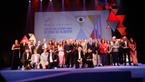Ver&oacute;nica S&aacute;nchez, premio Almer&iacute;a Tierra de Cine en la gala Almer&iacute;a en Corto