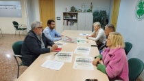 ASHAL y la Mesa del Tren colaboran para impulsar el sector tur&iacute;stico de la provincia