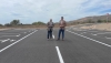 N&iacute;jar inaugura el nuevo parking junto al cementerio y las instalaciones deportivas