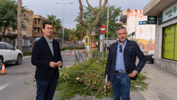 N&iacute;jar destinar&aacute; m&aacute;s personal y medios al mantenimiento de zonas verdes