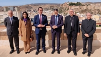 Finaliza la rehabilitaci&oacute;n de la torre del campanario de la Catedral de Almer&iacute;a