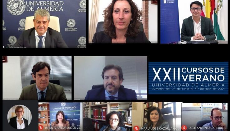 Modalidad dual, actualidad y calidad ponencial en los XXII Cursos de Verano de la UAL