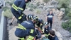Rescatan a un hombre herido tras caer por un barranco en Sierra Alhamilla