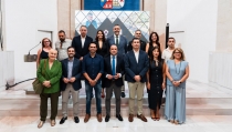 Alberto Contador, embajador de 'Costa de Almer&iacute;a' para turismo deportivo y cultural