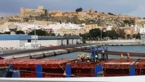 Los puertos de la provincia registran el mayor aumento del tr&aacute;fico de mercanc&iacute;as del pa&iacute;s