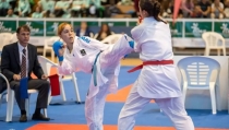 La almeriense Aitana Cano, campeona de Espa&ntilde;a junior de k&aacute;rate