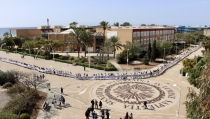 La UAL celebra el D&iacute;a de las Matem&aacute;ticas con un n&uacute;mero Pi de 500 metros