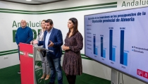 El PSOE denuncia que el presupuesto presentado por la Diputaci&oacute;n es "irreal"