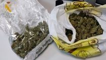 Detenido en Cuevas por transportar cogollos de marihuana en su veh&iacute;culo