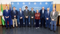 La UAL acoge la reuni&oacute;n de rectores de universidades p&uacute;blicas andaluzas