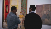 El Museo Do&ntilde;a Pakyta expone 18 obras de la colecci&oacute;n personal de Capuleto