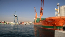 El tr&aacute;fico de mercanc&iacute;as por los puertos se incrementa un 3,6% hasta noviembre