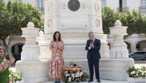El Monumento a los M&aacute;rtires de la Libertad estrena su placa como Lugar de Memoria