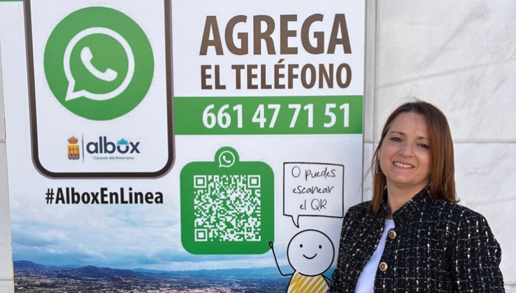 Albox pone en marcha un Servicio de Comunicaci&oacute;n de Incidencias v&iacute;a WhatsApp