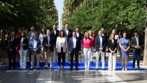 El PP de Almer&iacute;a presenta a sus candidatos para las elecciones generales del 23J