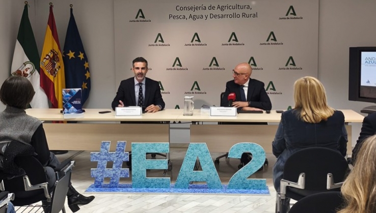 Presentan un avance del Dosier de la Econom&iacute;a Azul de Andaluc&iacute;a