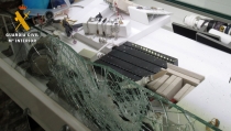La Guardia Civil de Almer&iacute;a detiene a los autores de un robo en Almu&ntilde;&eacute;car