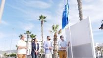 Turismo destaca que las Banderas Azules muestran que las playas de Almer&iacute;a son un destino seguro