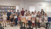 Adra entrega los premios a los participantes del 'Pasaporte Lector'