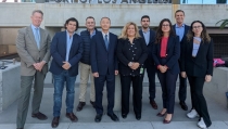 Las empresas de energ&iacute;as renovables se promocionan en Estados Unidos