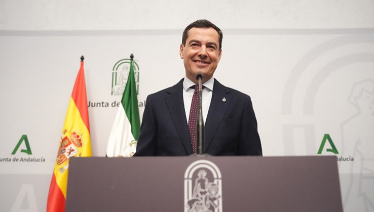 Juanma Moreno presenta un Gobierno andaluz con trece Consejer&iacute;as