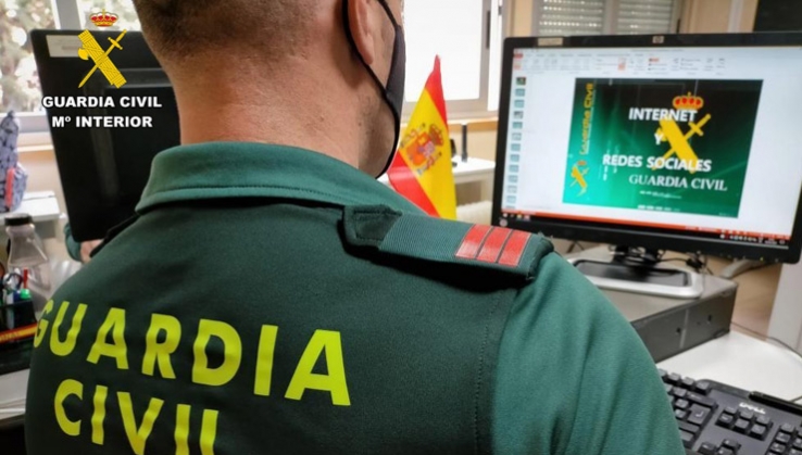 Detienen a un hombre por estafar a una joven de G&eacute;rgal en una plataforma online