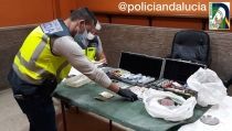 La Unidad de Polic&iacute;a Adscrita desmantela un local destinado al juego ilegal en El Ejido