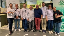 Roc&iacute;o Scaglione, Isabel Molina y Tolo Castillo disputar&aacute;n la final del I Campeonato Provincial ASHAL Tapas
