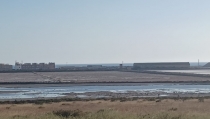 Las Salinas de Cabo de Gata se secan por la rotura del canal que les lleva el agua