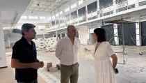 Hu&eacute;rcal-Overa inicia la rehabilitaci&oacute;n de la Plaza de Abastos Comercial Km 0