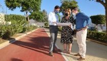 El Ejido aprueba el proyecto para construir un carril bici en el Vial Sur