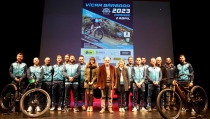M&aacute;s de 300 ciclistas participar&aacute;n en la VIII V&iacute;car B&aacute;rbara de Mountain Bike