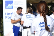 UAL UNE llama a la solidaridad en su tercer #GivingTuesday