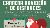 Adra celebra una Carrera Navide&ntilde;a de Disfraces el 30 de diciembre