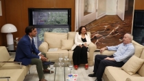 Carmen Crespo anima al sector agrario a participar en el PERTE del agua