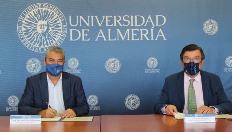 La UAL y Primaflor colaborar&aacute;n en una C&aacute;tedra de Agricultura Sostenible