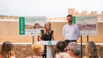 Finaliza la restauraci&oacute;n del Muro de la Vela en la Alcazaba de Almer&iacute;a